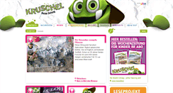 Desktop Screenshot of kruschel.de