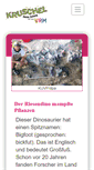 Mobile Screenshot of kruschel.de